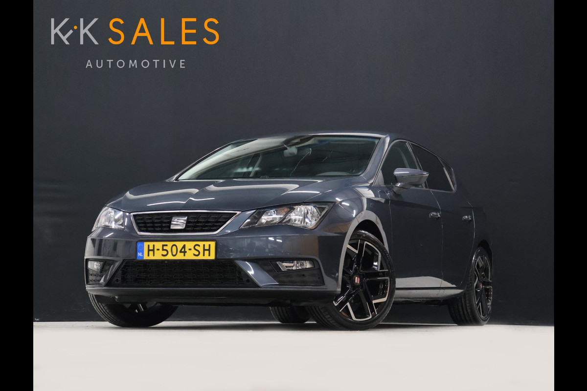 Seat Leon 1.0 TSI Style Ultimate Edition [APPLE CARPLAY, TREKHAAK, ACHTERUITRIJ CAMERA, CRUISE CONTROL , CLIMATE CONTROL , NAVIGATIE, ANDROID, NIEUWSTAAT]