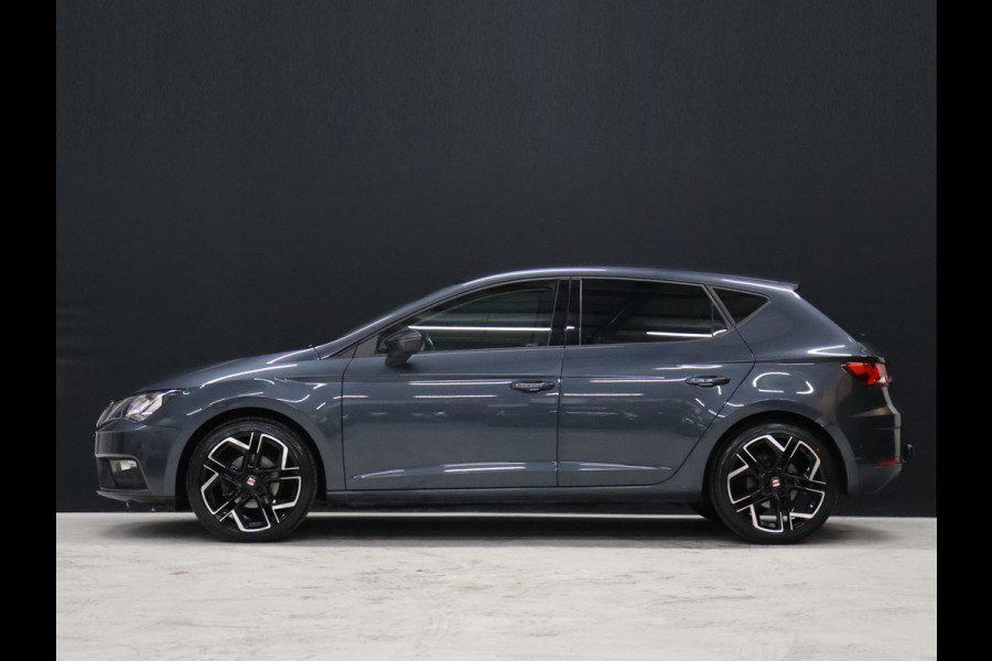 Seat Leon 1.0 TSI Style Ultimate Edition [APPLE CARPLAY, TREKHAAK, ACHTERUITRIJ CAMERA, CRUISE CONTROL , CLIMATE CONTROL , NAVIGATIE, ANDROID, NIEUWSTAAT]