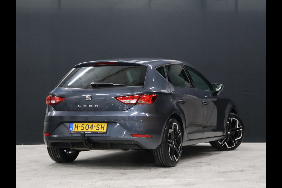 Seat Leon 1.0 TSI Style Ultimate Edition [APPLE CARPLAY, TREKHAAK, ACHTERUITRIJ CAMERA, CRUISE CONTROL , CLIMATE CONTROL , NAVIGATIE, ANDROID, NIEUWSTAAT]