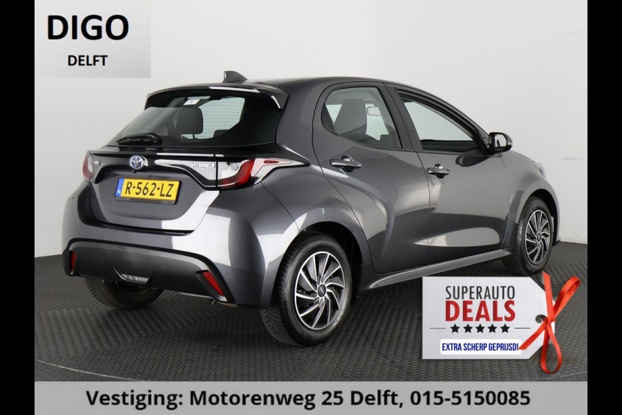 Toyota Yaris 1.5 HYBRID GRAYLINE BIJNA 2023 NAVI.CAMERA.CRUISE CONTROLL GARANTIE TOT 11-2032*