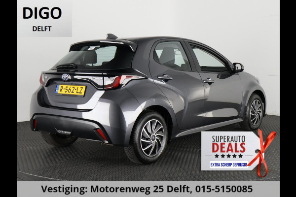 Toyota Yaris 1.5 HYBRID GRAYLINE BIJNA 2023 NAVI.CAMERA.CRUISE CONTROLL GARANTIE TOT 11-2032*