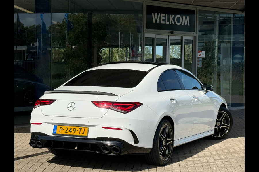 Mercedes-Benz CLA-Klasse 200 163pk AMG Line Pano|Sfeer|Panamerica Dealer Onderhouden