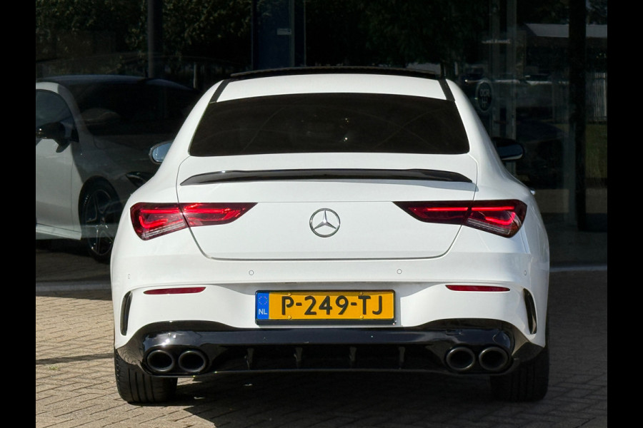 Mercedes-Benz CLA-Klasse 200 163pk AMG Line Pano|Sfeer|Panamerica Dealer Onderhouden
