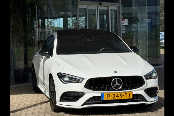Mercedes-Benz CLA-Klasse 200 163pk AMG Line Pano|Sfeer|Panamerica Dealer Onderhouden