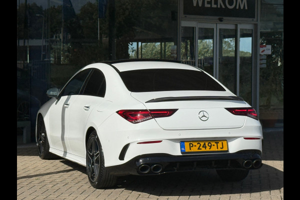 Mercedes-Benz CLA-Klasse 200 163pk AMG Line Pano|Sfeer|Panamerica Dealer Onderhouden