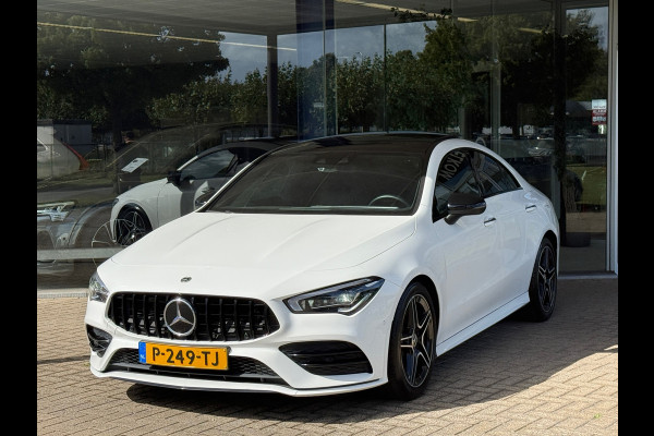 Mercedes-Benz CLA-Klasse 200 163pk AMG Line Pano|Sfeer|Panamerica Dealer Onderhouden