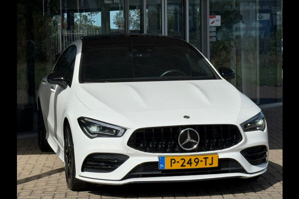Mercedes-Benz CLA-Klasse 200 163pk AMG Line Pano|Sfeer|Panamerica Dealer Onderhouden