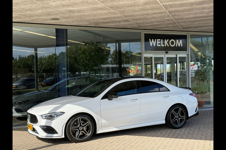 Mercedes-Benz CLA-Klasse 200 163pk AMG Line Pano|Sfeer|Panamerica Dealer Onderhouden
