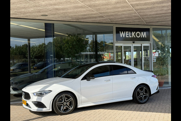 Mercedes-Benz CLA-Klasse 200 163pk AMG Line Pano|Sfeer|Panamerica Dealer Onderhouden
