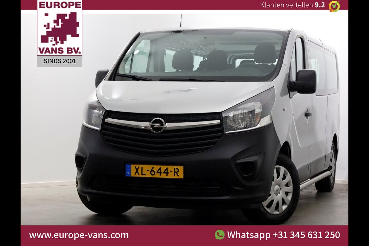 Opel Vivaro Combi 1.6 CDTI 120pk E6 L2H1 Personenbus Incl BTW/BPM 01-2019