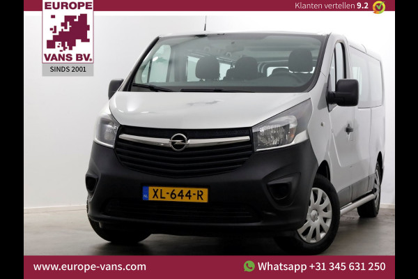 Opel Vivaro Combi 1.6 CDTI 120pk E6 L2H1 Personenbus Incl BTW/BPM 01-2019