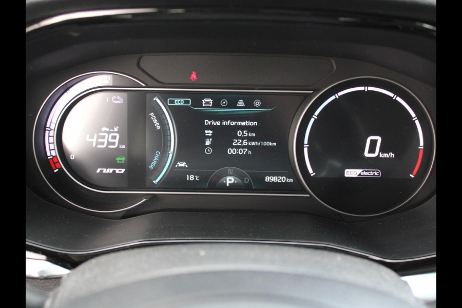 Kia e-Niro Edition 64 kWh | Trekhaak | Stoelverwarming |