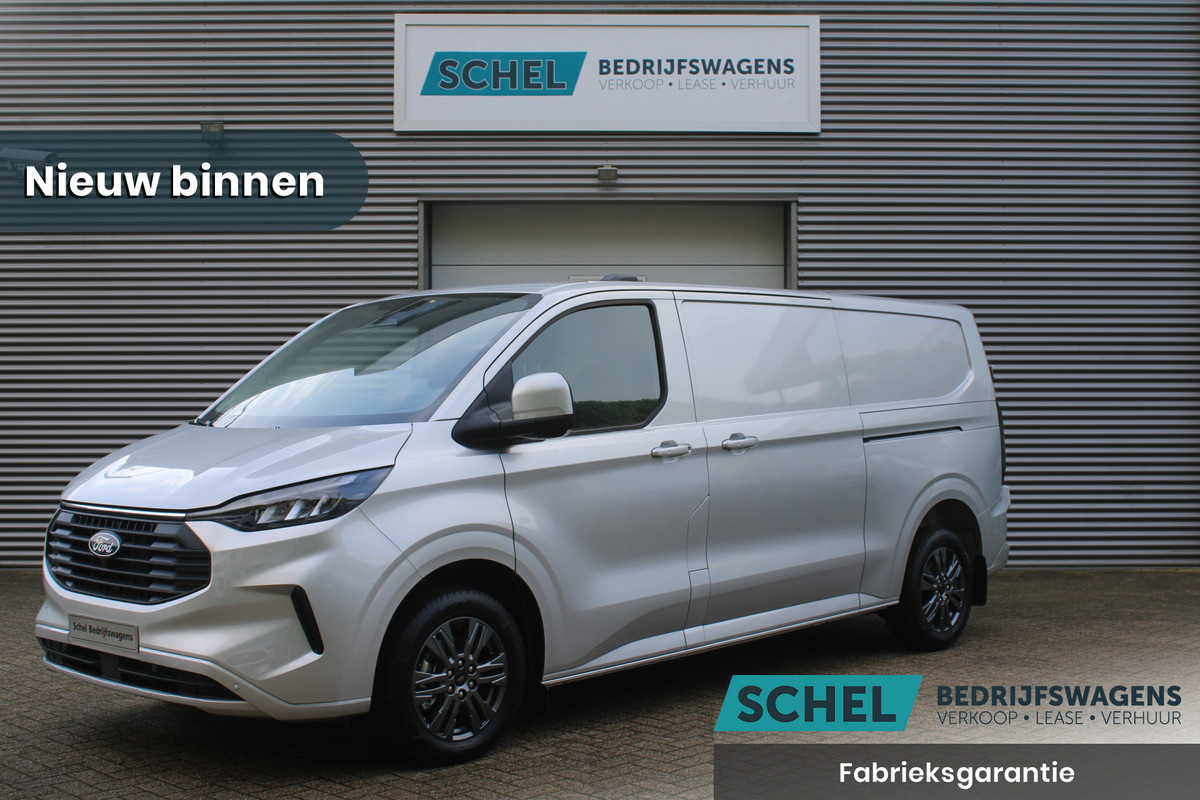 Ford Transit Custom 320 2.0 TDCI L2H1 Limited 170pk - 2x Schuifdeur - Adaptive Cruise - Blind spot - Navigatie - Camera - Draadloos laden - Stoelver Ford Transit Custom 320 2.0 TDCI L2H1 Limited 170pk - 2x Schuifdeur - Adaptive Cruise - Blind spot - Navigatie - Camera - Draadloos laden - Stoelver