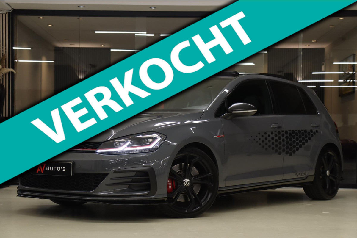 Volkswagen Golf 7.5 2.0 TSI GTI TCR /PANO/CAM/KEYLESS/ACC/LANEASSIST/VOL Volkswagen Golf 7.5 2.0 TSI GTI TCR /PANO/CAM/KEYLESS/ACC/LANEASSIST/VOL