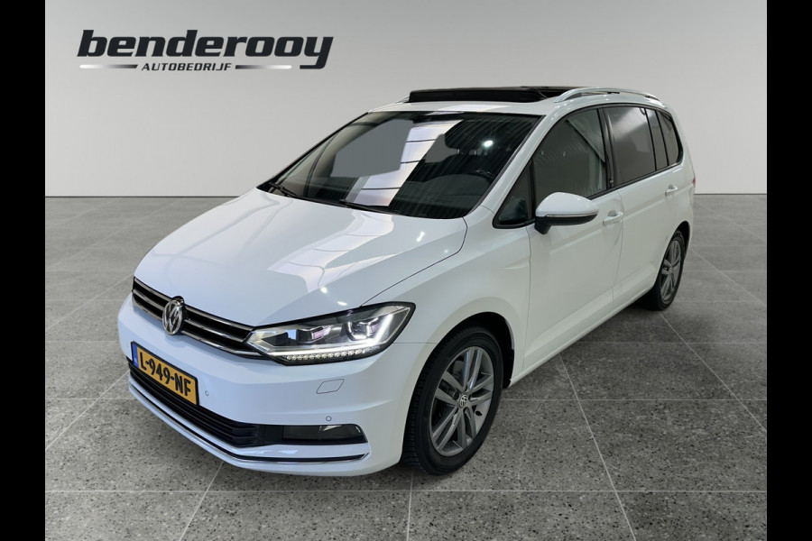 Volkswagen Touran 7p 1.4 TSI 150pk DSG Highline | Pano dak | Trekhaak