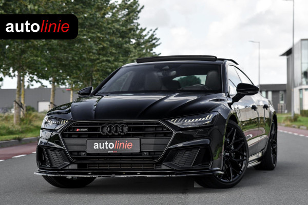 Audi A7 Sportback 50 TFSI e quattro 3x S-Line. Maxton, RS Zetels, Pano, Memory, HUD, Camera, Keyless, CarPlay!