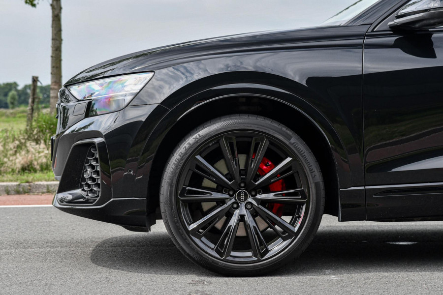 Audi Q8 60 TFSI e quattro Pro Line S Competition. RS Zetels, Pano, HUD, Laser, B&O, 360 3D, ACC, Trekh, Keyless, 23", Dodeh!