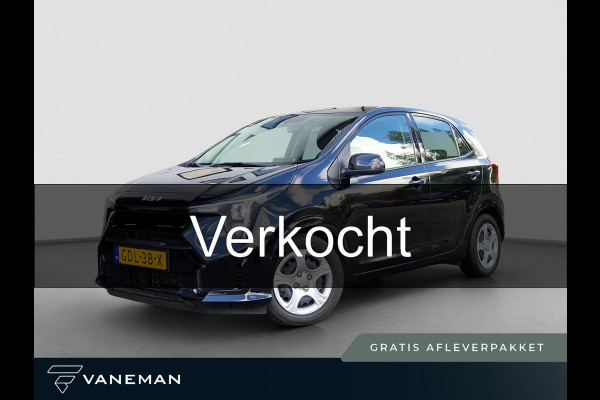 Kia Picanto 1.0 DPI DynamicLine Navi | Camera | Cruise | Airco | PDC | Android Auto / Apple Carplay |