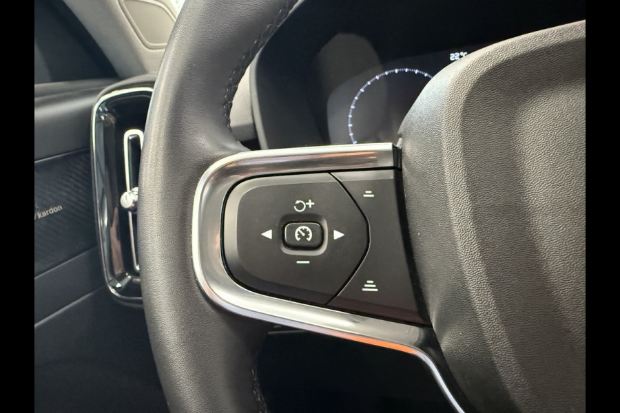 Volvo XC40 1.5 T4 Recharge Inscription H&K Stoel- en stuurverwarming. CC adaptief Leer