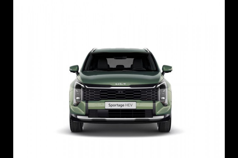 Kia Sportage 1.6 T-GDi Hybrid DynamicPlusLine Nieuw Model | Stoel & Stuurverwarming | Navigatie | Clima | Elektrische Stoelen | Schuif/kanteldak