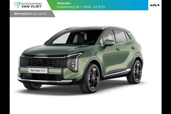 Kia Sportage 1.6 T-GDi Hybrid DynamicPlusLine Nieuw Model | Stoel & Stuurverwarming | Navigatie | Clima | Elektrische Stoelen | Schuif/kanteldak