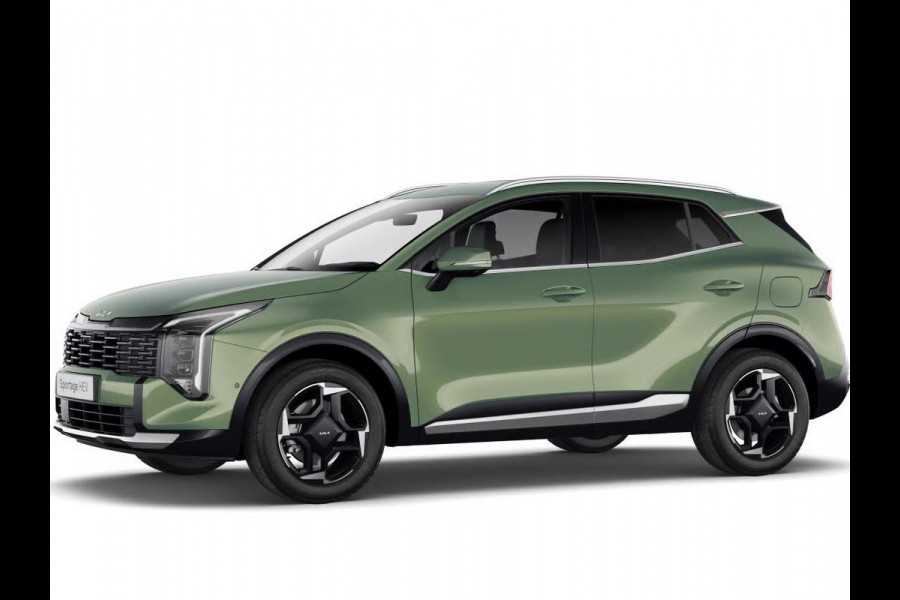 Kia Sportage 1.6 T-GDi Hybrid DynamicPlusLine Nieuw Model | Stoel & Stuurverwarming | Navigatie | Clima | Elektrische Stoelen | Schuif/kanteldak