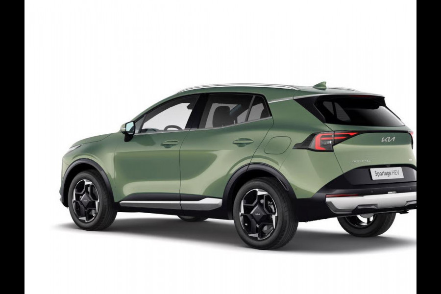 Kia Sportage 1.6 T-GDi Hybrid DynamicPlusLine Nieuw Model | Stoel & Stuurverwarming | Navigatie | Clima | Elektrische Stoelen | Schuif/kanteldak
