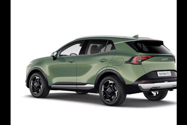 Kia Sportage 1.6 T-GDi Hybrid DynamicPlusLine Nieuw Model | Stoel & Stuurverwarming | Navigatie | Clima | Elektrische Stoelen | Schuif/kanteldak