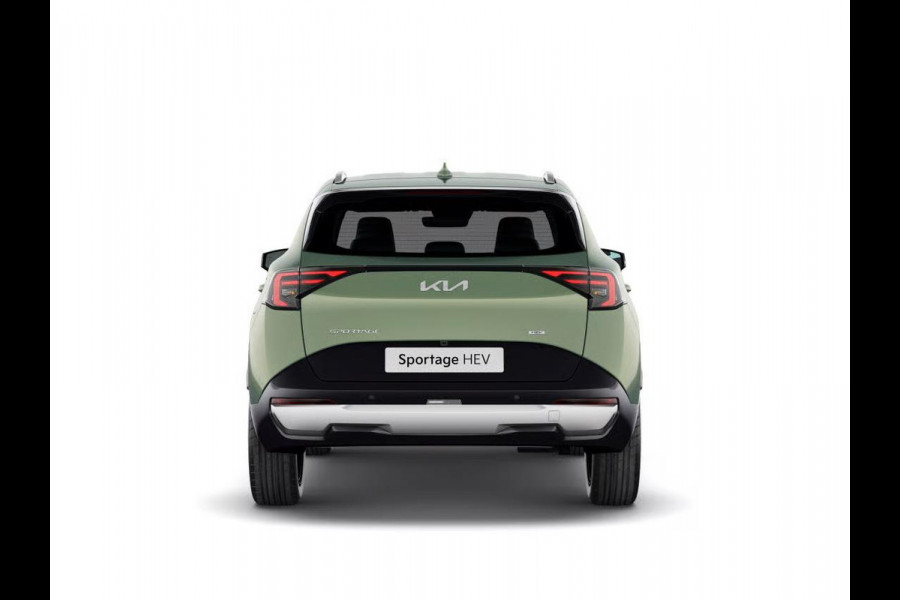 Kia Sportage 1.6 T-GDi Hybrid DynamicPlusLine Nieuw Model | Stoel & Stuurverwarming | Navigatie | Clima | Elektrische Stoelen | Schuif/kanteldak