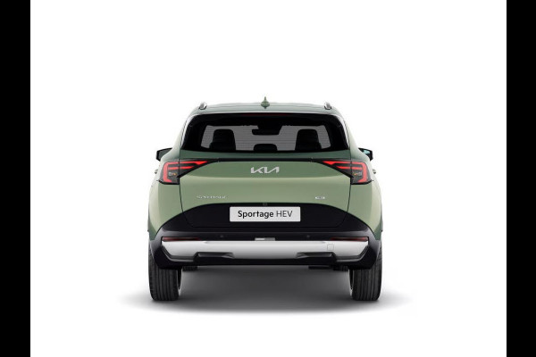 Kia Sportage 1.6 T-GDi Hybrid DynamicPlusLine Nieuw Model | Stoel & Stuurverwarming | Navigatie | Clima | Elektrische Stoelen | Schuif/kanteldak