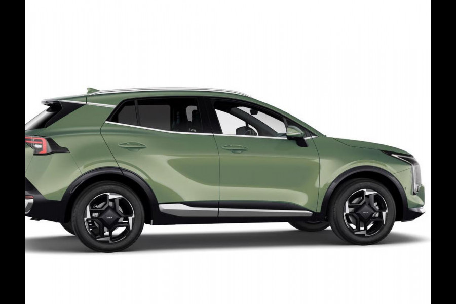 Kia Sportage 1.6 T-GDi Hybrid DynamicPlusLine Nieuw Model | Stoel & Stuurverwarming | Navigatie | Clima | Elektrische Stoelen | Schuif/kanteldak