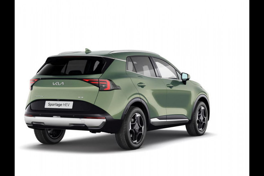 Kia Sportage 1.6 T-GDi Hybrid DynamicPlusLine Nieuw Model | Stoel & Stuurverwarming | Navigatie | Clima | Elektrische Stoelen | Schuif/kanteldak