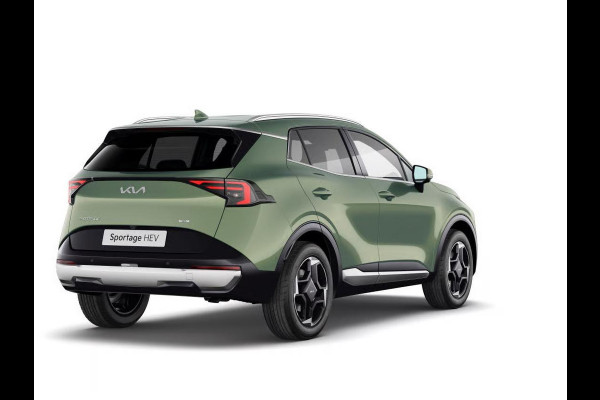 Kia Sportage 1.6 T-GDi Hybrid DynamicPlusLine Nieuw Model | Stoel & Stuurverwarming | Navigatie | Clima | Elektrische Stoelen | Schuif/kanteldak