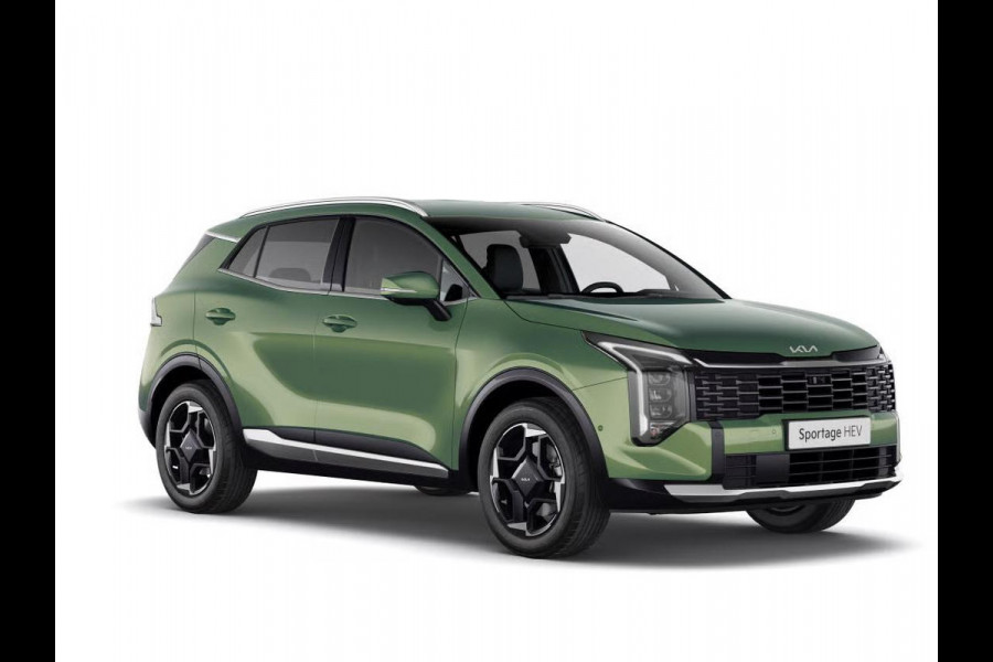 Kia Sportage 1.6 T-GDi Hybrid DynamicPlusLine Nieuw Model | Stoel & Stuurverwarming | Navigatie | Clima | Elektrische Stoelen | Schuif/kanteldak
