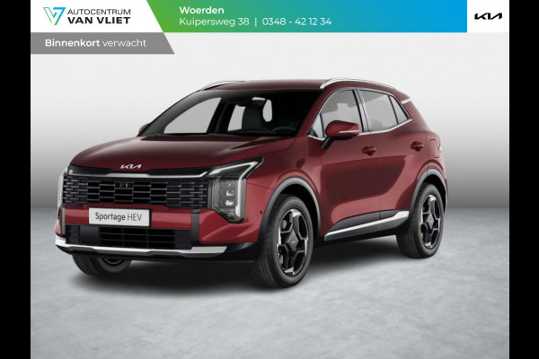 Kia Sportage 1.6 T-GDi Hybrid DynamicLine Nieuw Model | Stoel & Stuurverwarming | Navigatie | Clima | Elektrische Stoelen
