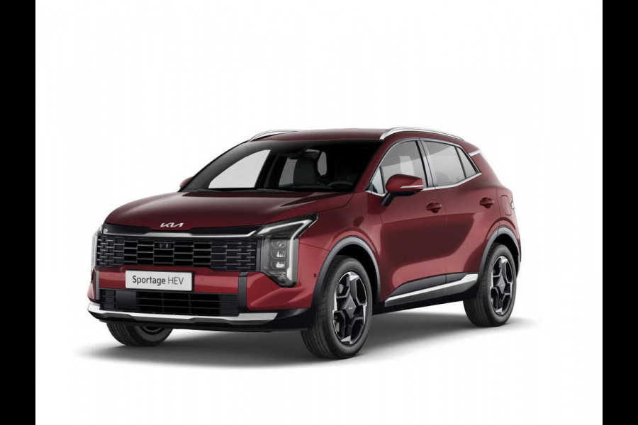 Kia Sportage 1.6 T-GDi Hybrid DynamicLine Nieuw Model | Stoel & Stuurverwarming | Navigatie | Clima | Elektrische Stoelen