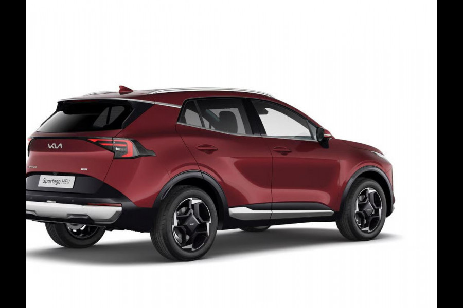 Kia Sportage 1.6 T-GDi Hybrid DynamicLine Nieuw Model | Stoel & Stuurverwarming | Navigatie | Clima | Elektrische Stoelen