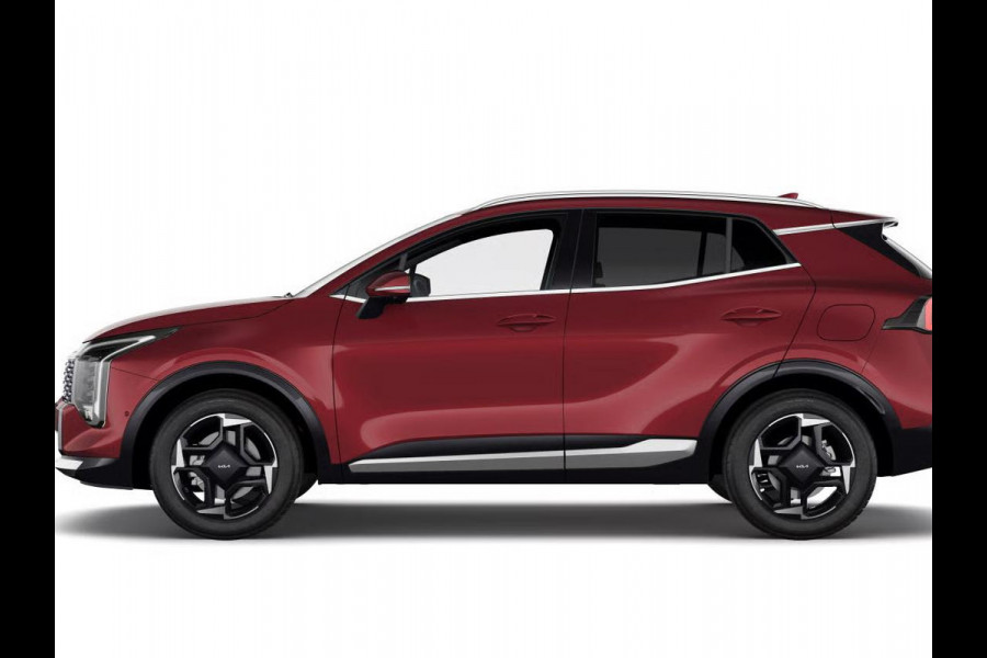 Kia Sportage 1.6 T-GDi Hybrid DynamicLine Nieuw Model | Stoel & Stuurverwarming | Navigatie | Clima | Elektrische Stoelen