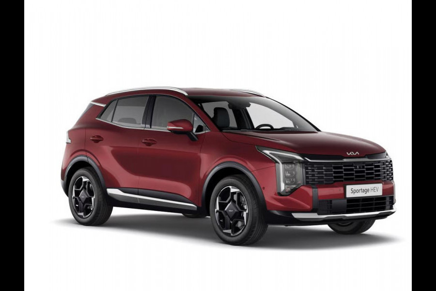 Kia Sportage 1.6 T-GDi Hybrid DynamicLine Nieuw Model | Stoel & Stuurverwarming | Navigatie | Clima | Elektrische Stoelen
