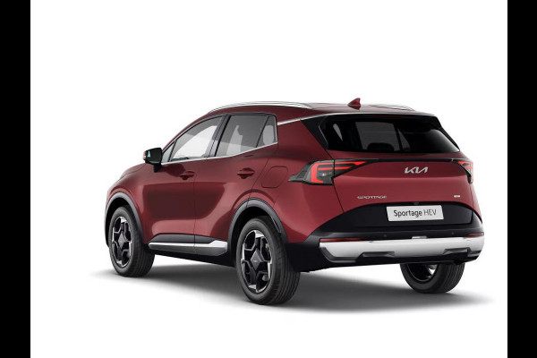Kia Sportage 1.6 T-GDi Hybrid DynamicLine Nieuw Model | Stoel & Stuurverwarming | Navigatie | Clima | Elektrische Stoelen