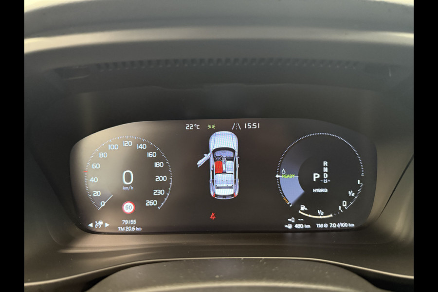 Volvo XC40 1.5 T4 Recharge Inscription H&K Stoel- en stuurverwarming. CC adaptief Leer