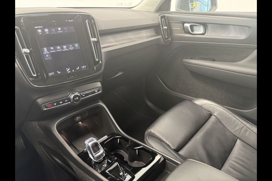 Volvo XC40 1.5 T4 Recharge Inscription H&K Stoel- en stuurverwarming. CC adaptief Leer