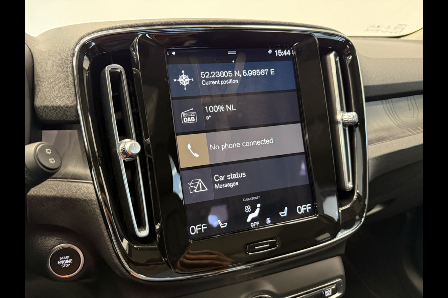 Volvo XC40 1.5 T4 Recharge Inscription H&K Stoel- en stuurverwarming. CC adaptief Leer