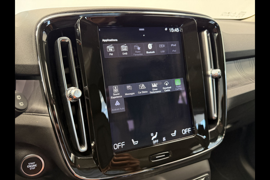 Volvo XC40 1.5 T4 Recharge Inscription H&K Stoel- en stuurverwarming. CC adaptief Leer