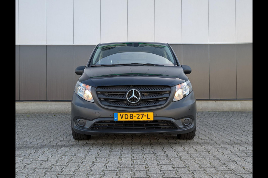 Mercedes-Benz Vito 114 CDI LANG AUTOMAAT 2X SCHUIFDEUR AIRCO CRUISE TREKHAAK NAVI PDC