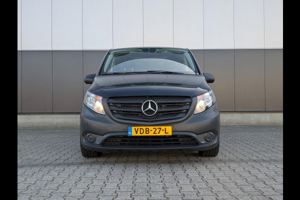 Mercedes-Benz Vito 114 CDI LANG AUTOMAAT 2X SCHUIFDEUR AIRCO CRUISE TREKHAAK NAVI PDC