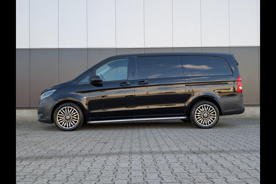 Mercedes-Benz Vito 114 CDI LANG AUTOMAAT 2X SCHUIFDEUR AIRCO CRUISE TREKHAAK NAVI PDC