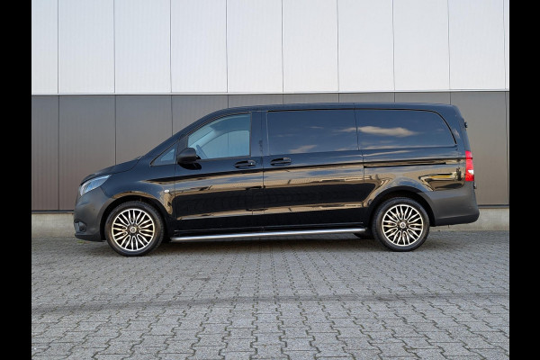 Mercedes-Benz Vito 114 CDI LANG AUTOMAAT 2X SCHUIFDEUR AIRCO CRUISE TREKHAAK NAVI PDC