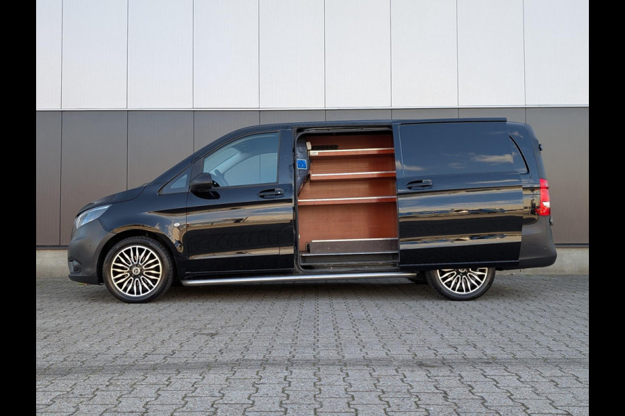 Mercedes-Benz Vito 114 CDI LANG AUTOMAAT 2X SCHUIFDEUR AIRCO CRUISE TREKHAAK NAVI PDC