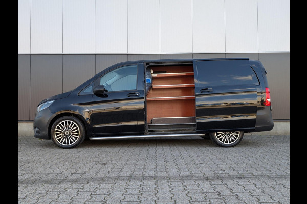 Mercedes-Benz Vito 114 CDI LANG AUTOMAAT 2X SCHUIFDEUR AIRCO CRUISE TREKHAAK NAVI PDC